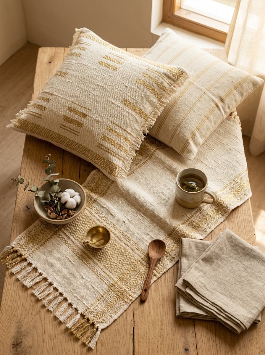 Home Textiles collection direction sample
