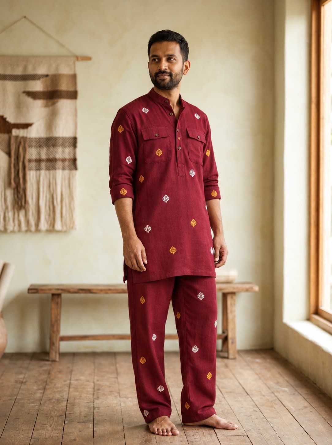 Everyday Handloom collection direction sample