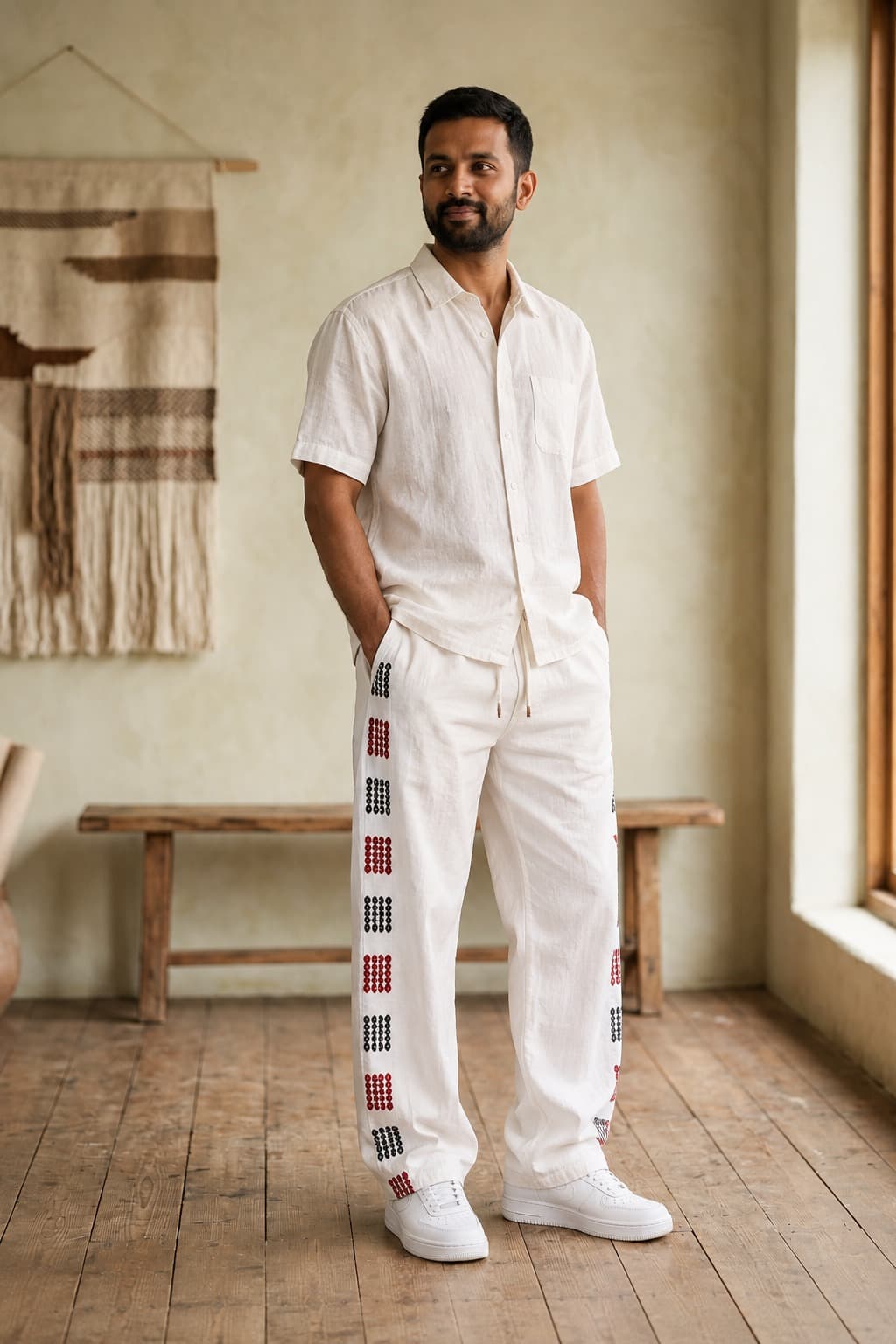 Natural-Fibre Fusion collection direction sample