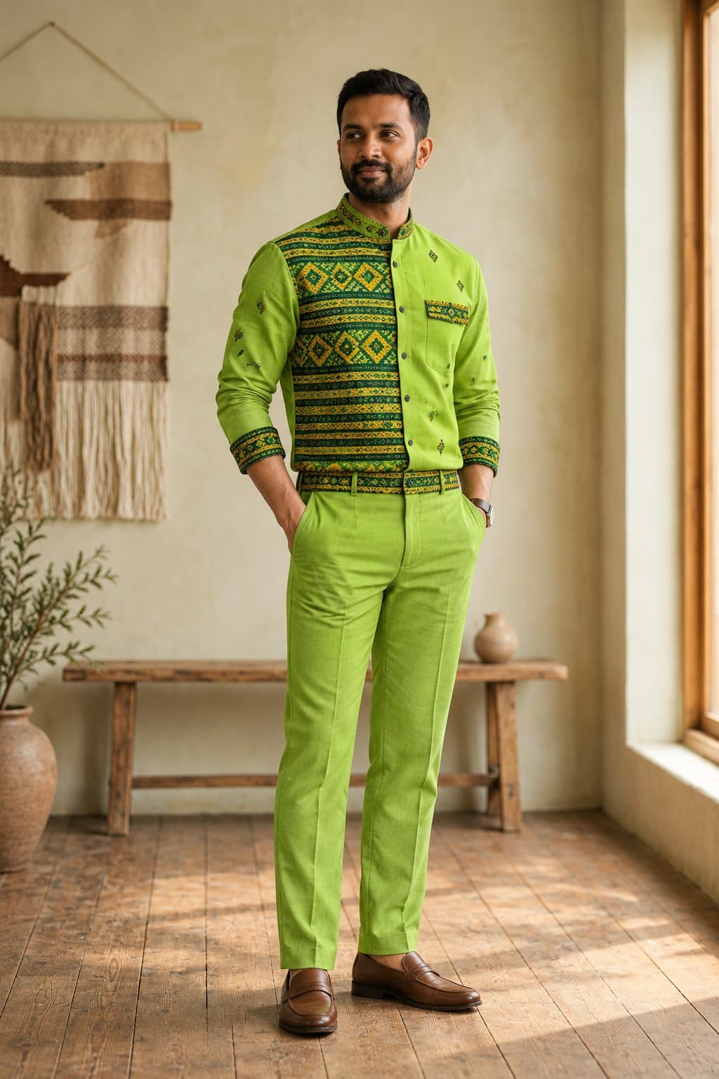 Plant-Dye Series collection direction sample